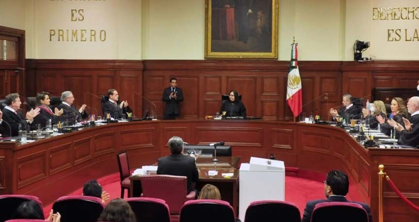 Buscan impedir que la Suprema Corte declare inconstitucional la reforma judicial Buscan impedir que la Suprema Corte declare inconstitucional la reforma judicial
