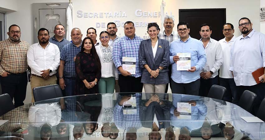 Coordinan acciones y mecanismos para fortalecer el sistema estatal anticorrupción en BCS Coordinan acciones y mecanismos para fortalecer el sistema estatal anticorrupción en BCS