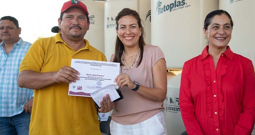 Milena Quiroga impulsa el bienestar social en la colonia Calafia