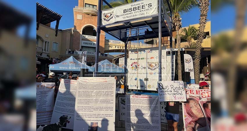 Participantes del Torneo Bisbee's apoyará a familia de Yeimi en la búsqueda en el mar