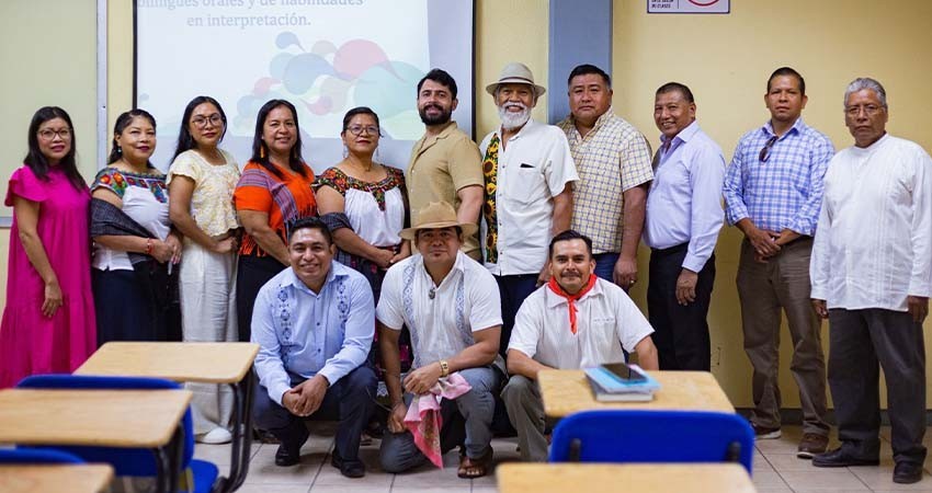 Ayuntamiento de La Paz promueve la profesionalización de intérpretes indígenas Ayuntamiento de La Paz promueve la profesionalización de intérpretes indígenas
