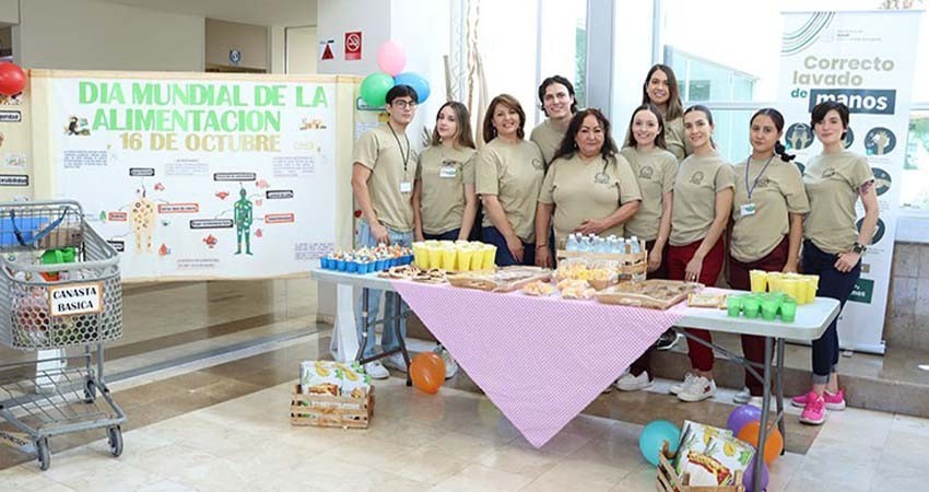 Realiza Hospital Juan María de Salvatierra la semana de la alimentación 2024