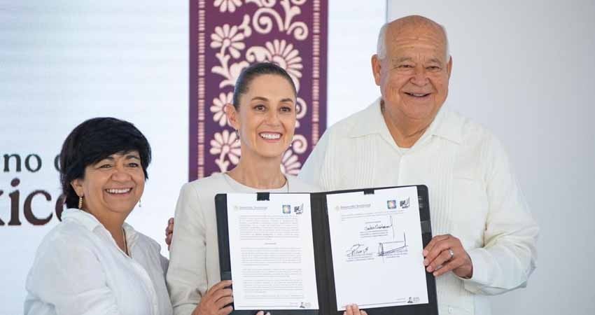 Firman convenio Gobierno Federal y Gobierno de BCS para iniciar el programa “Vivienda para el bienestar” Firman convenio Gobierno Federal y Gobierno de BCS para iniciar el programa “Vivienda para el bienestar”