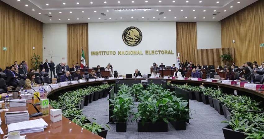 INE aprueba presupuesto sin considerar elección judicial de 2025