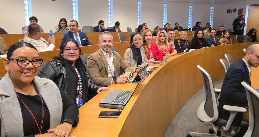 UABCS participa en Coloquio Intersedes sobre Derechos Humanos con sede en Universidad Iberoamericana