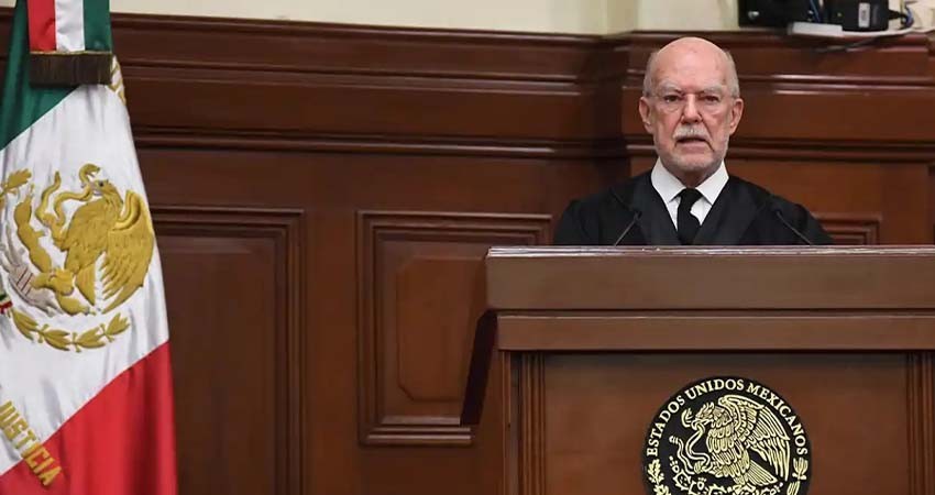 Ministro propone invalidar elección de jueces y magistrados por voto directo Ministro propone invalidar elección de jueces y magistrados por voto directo