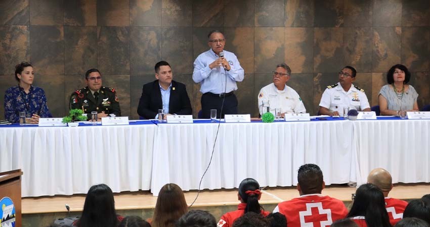 UABCS inaugura la 4ta Semana de PC con eventos de concientización y capacitación en prevención y manejo de desastres