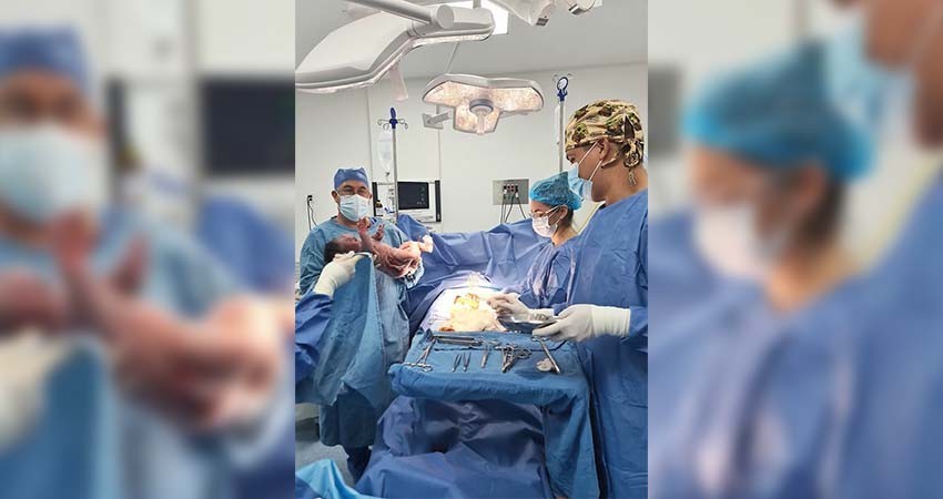 Atiende el nuevo hospital general de Santa Rosalía los primeros nacimientos