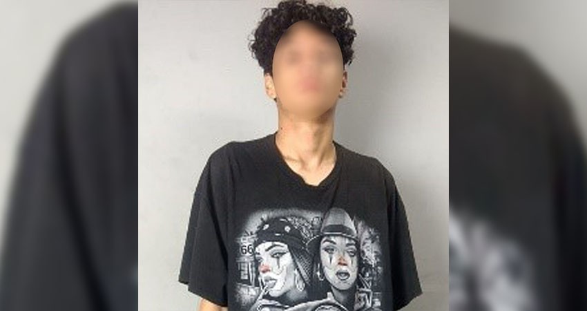 Asegura policía estatal preventiva a prófugo de la justicia