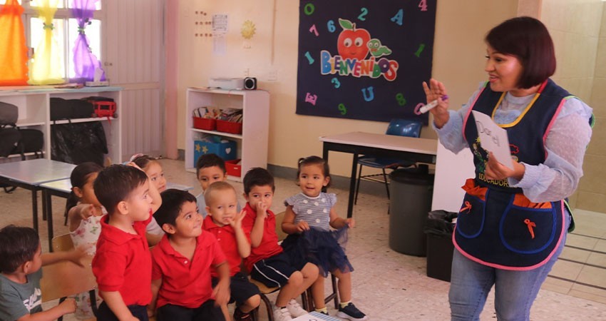 Más de 3 mil infantes reciben servicios de asistencia en educación inicial