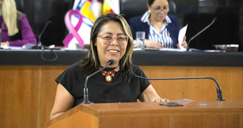 Solicita la diputada Teresita Valentín la reactivación de caravanas de salud en Mulegé