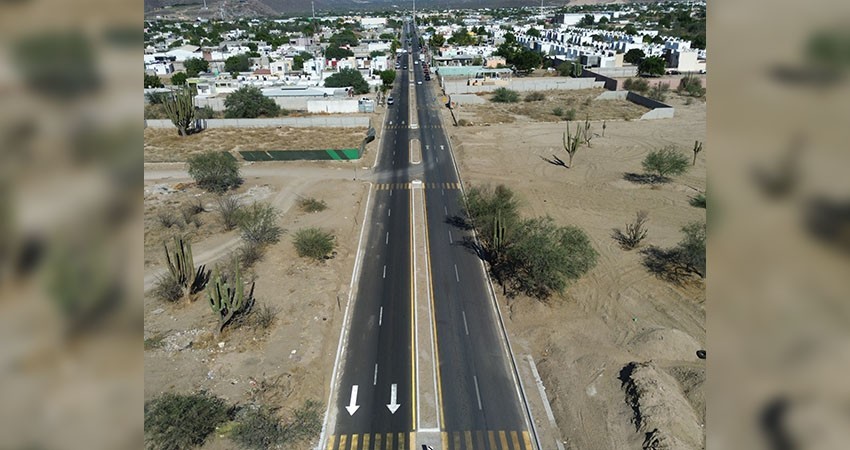 Inauguran la obra de pavimentación de la primera etapa del Circuito Sur en La Paz Inauguran la obra de pavimentación de la primera etapa del Circuito Sur en La Paz