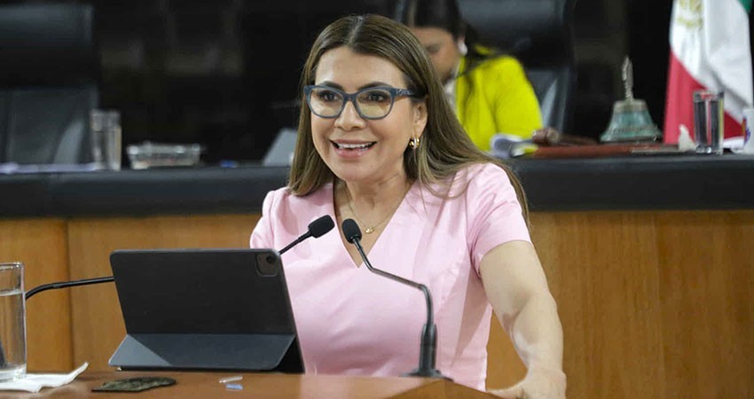 Que no se reduzca el presupuesto a instituciones de salud, pide la legisladora Saldaña Cisneros