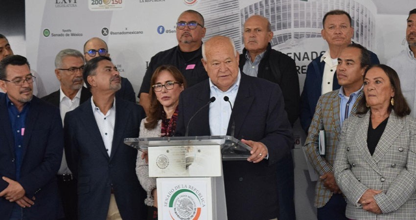 Se lleva a cabo histórica reunión en el senado para fortalecer el sector pesquero de BCS Se lleva a cabo histórica reunión en el senado para fortalecer el sector pesquero de BCS