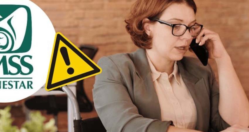 Imss Bienestar reporta fraude por supuestas llamadas para generar citas de vacunación