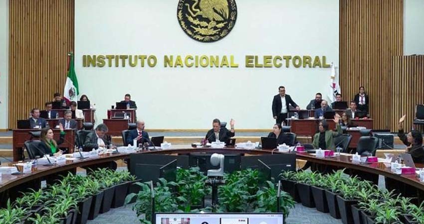 INE aprueba financiamiento de partidos para 2025; Morena obtendrá 2,500 mdp INE aprueba financiamiento de partidos para 2025; Morena obtendrá 2,500 mdp