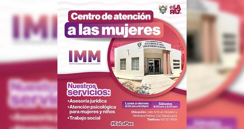 Trabaja el IMM La Paz en prevención y erradicación de la violencia