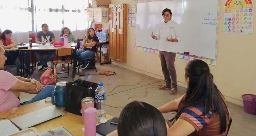 Planteles educativos de BCS tendrán espacios para fortalecer el arte y la cultura Planteles educativos de BCS tendrán espacios para fortalecer el arte y la cultura