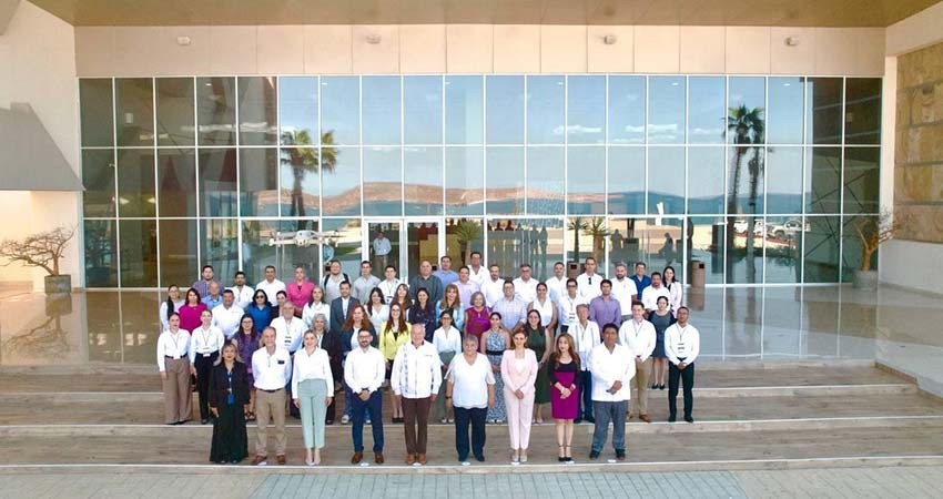 Celebran en BCS primera sesión de la red nacional de instancias estatales de monitoreo y evaluación