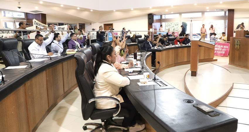 Aprueban legisladores las cuentas públicas 2022 del Gobierno del Estado y Congreso