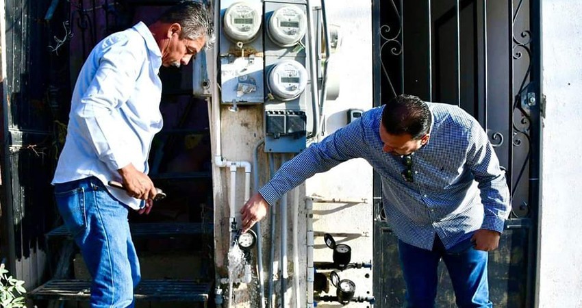 Director de OOMSAPAS Los Cabos realiza recorrido de evaluación del sistema de tandeo y suministro de agua Director de OOMSAPAS Los Cabos realiza recorrido de evaluación del sistema de tandeo y suministro de agua