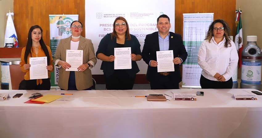 Fomentan políticas públicas sostenibles al interior de gobierno estatal