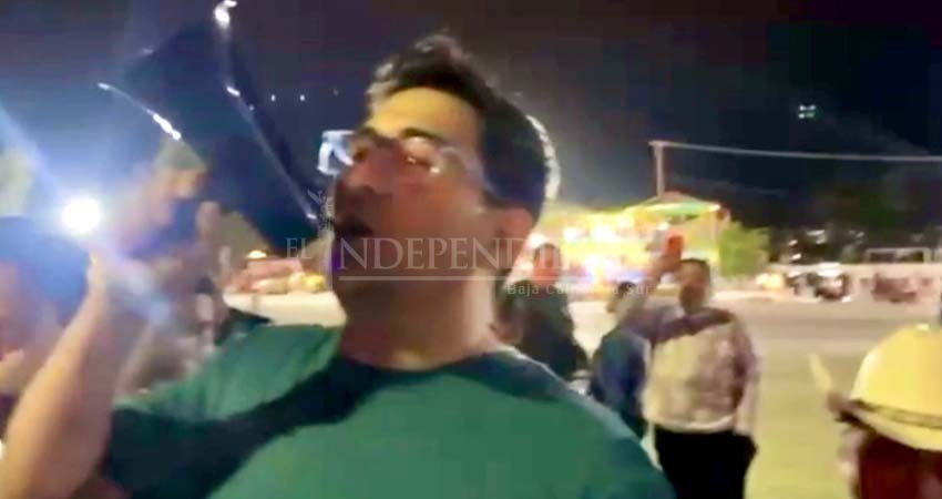 Exigencia de agua en CSL termina en agresión contra periodistas