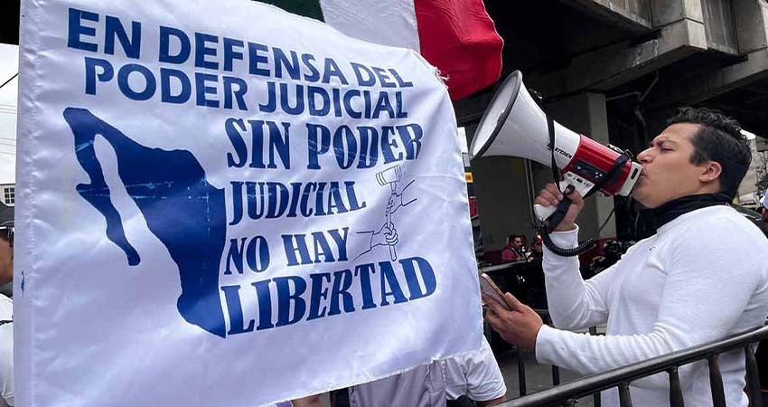 Barra Mexicana de Abogados y Stanford buscan impugnar reforma judicial ante la Corte Barra Mexicana de Abogados y Stanford buscan impugnar reforma judicial ante la Corte