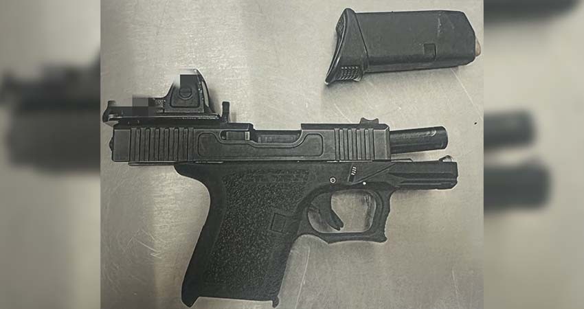 Por portación de arma de fuego sentencian a más de tres años de prisión a Julio “N”