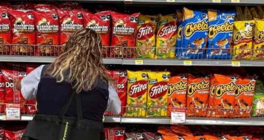 En México, el consumo de alimentos ultraprocesados se incrementó un 33.8% En México, el consumo de alimentos ultraprocesados se incrementó un 33.8%
