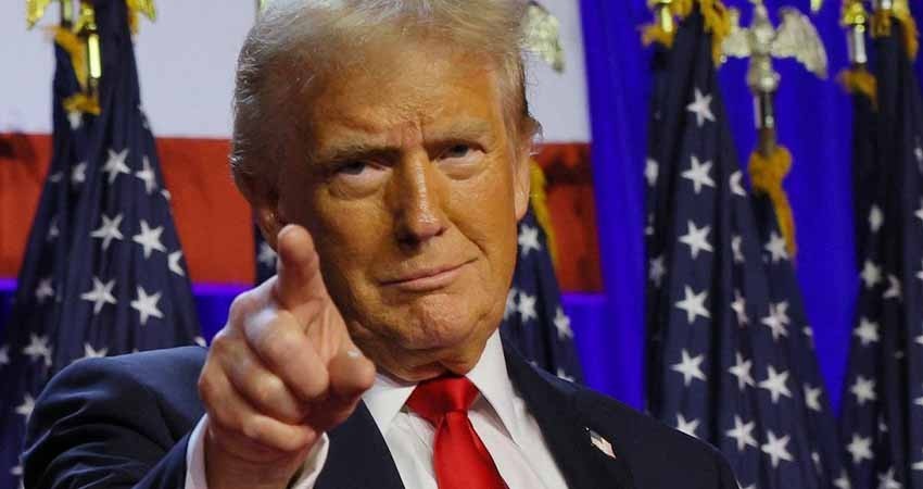 Trump, primera persona sentenciada en llegar a la presidencia de EUA Trump, primera persona sentenciada en llegar a la presidencia de EUA