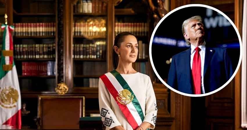 Claudia Sheinbaum felicita a Donald Trump por su victoria en elecciones de EU Claudia Sheinbaum felicita a Donald Trump por su victoria en elecciones de EU