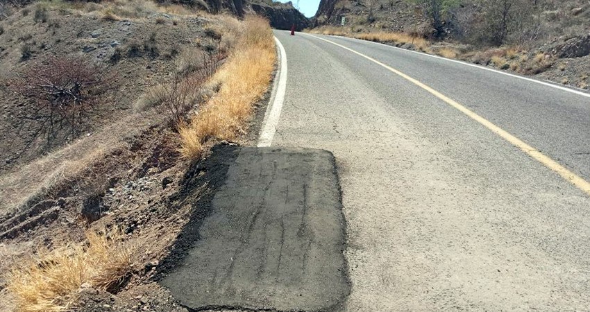 Más de 100 MDP invertirá el gobierno federal en reparar la transpeninsular