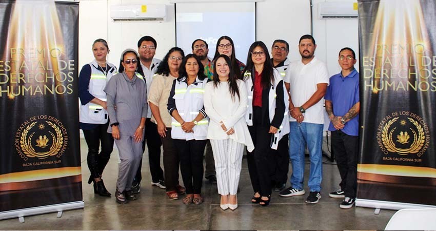 Presenta la CEDHBCS la segunda edición del premio estatal de derechos humanos