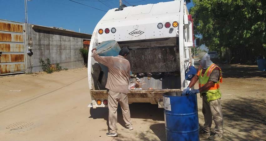 Rellenos sanitarios y recolección de basura operan con normalidad en Los Cabos: Servicios Públicos