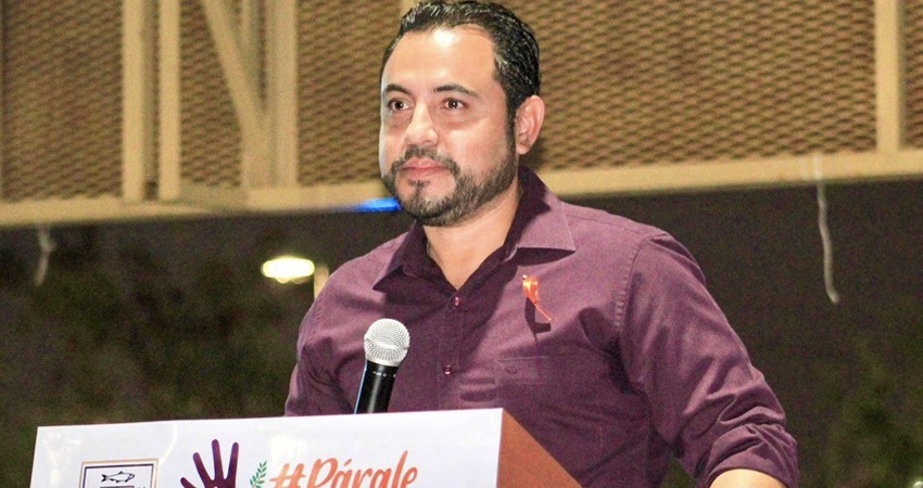 “No permitiremos más violencia contra las mujeres”: Christian Agúndez “No permitiremos más violencia contra las mujeres”: Christian Agúndez