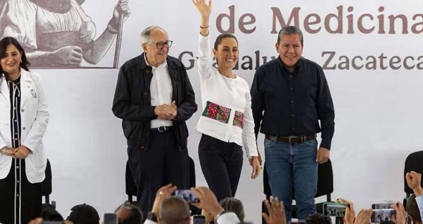 Claudia Sheinbaum promete un sistema de Salud universal Claudia Sheinbaum promete un sistema de Salud universal
