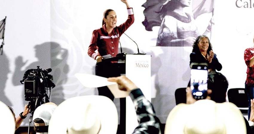 Anuncia Claudia Sheinbaum Programa Cosechando Soberanía Anuncia Claudia Sheinbaum Programa Cosechando Soberanía