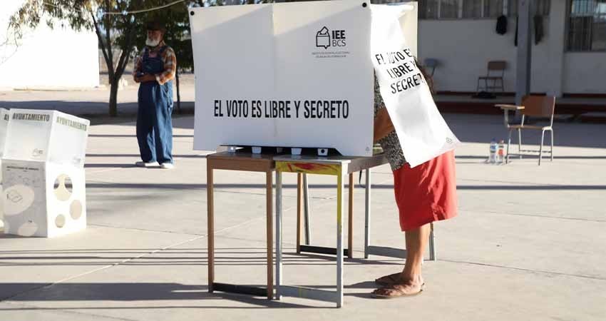 Concluye con tranquilidad el proceso de elección de Delegados y Subdelegados de La Paz