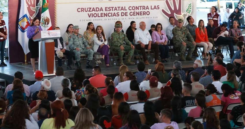 Relanzan “Párale a la violencia”, una cruzada estatal contra las violencias