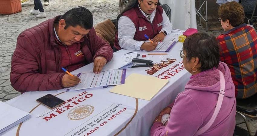 Continúa registro para pensión Mujeres Bienestar
