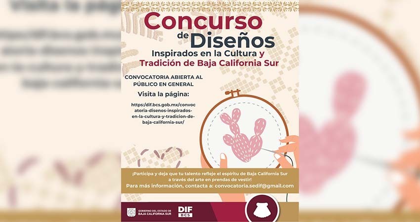 Convoca SEDIF a participar en concurso de pintura y bordado en prendas de vestir