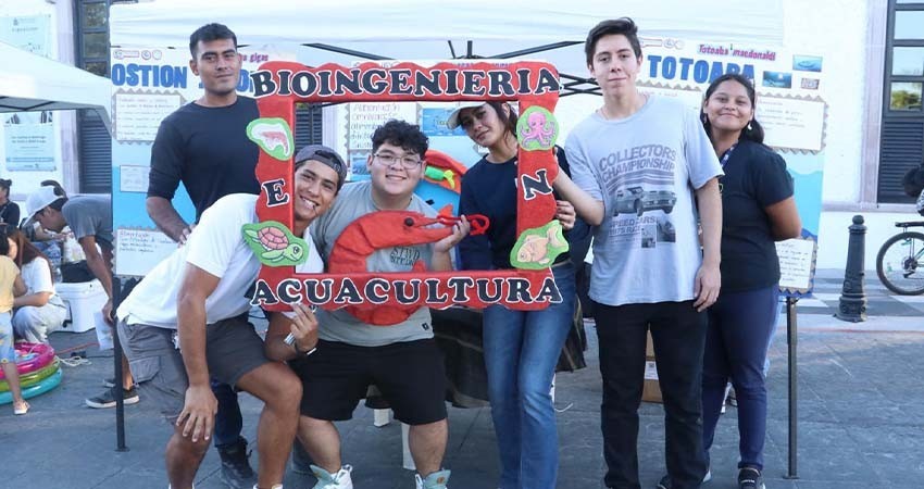 Celebra UABCS con éxito la Feria de Bioingeniería Acuícola
