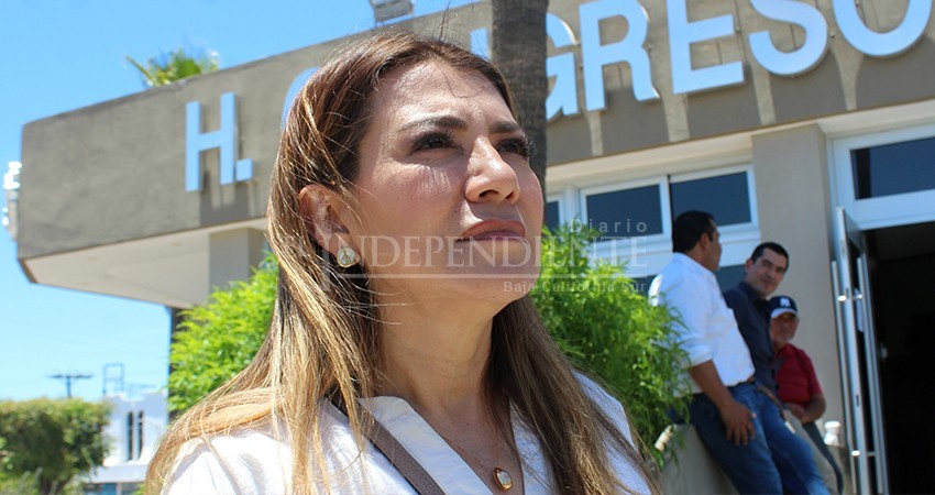 Denuncia la diputada Saldaña Cisneros recortes al presupuesto 2025 de BCS en rubros sensibles para la sociedad