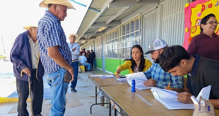 Más de 14 mil ciudadanos participaron en la elección de Delegados y Subdelegados de La Paz Más de 14 mil ciudadanos participaron en la elección de Delegados y Subdelegados de La Paz