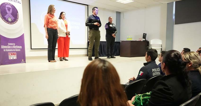 Pondrán en marcha la APP “Apoyo Violeta” para atender a mujeres víctimas de violencia en BCS