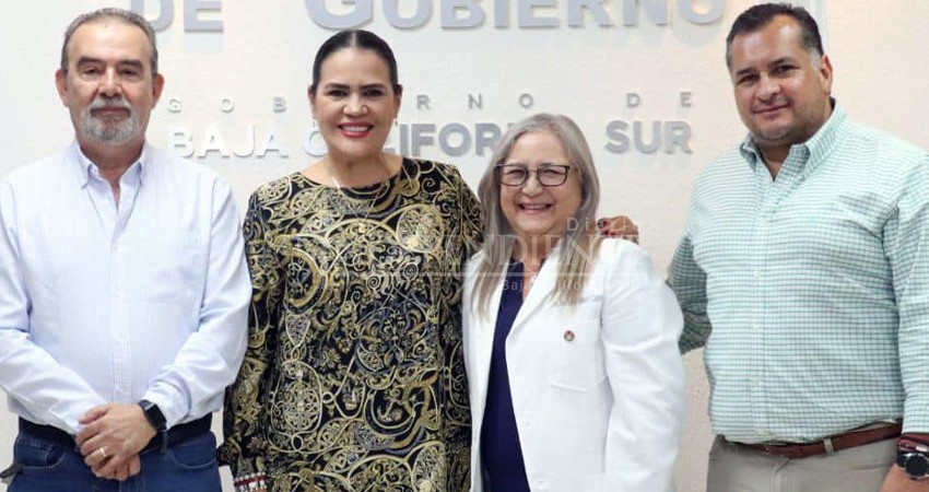 Sale de la Secretaria de Salud en BCS Flores Aldape, queda en su lugar Guluarte Castro Sale de la Secretaria de Salud en BCS Flores Aldape, queda en su lugar Guluarte Castro