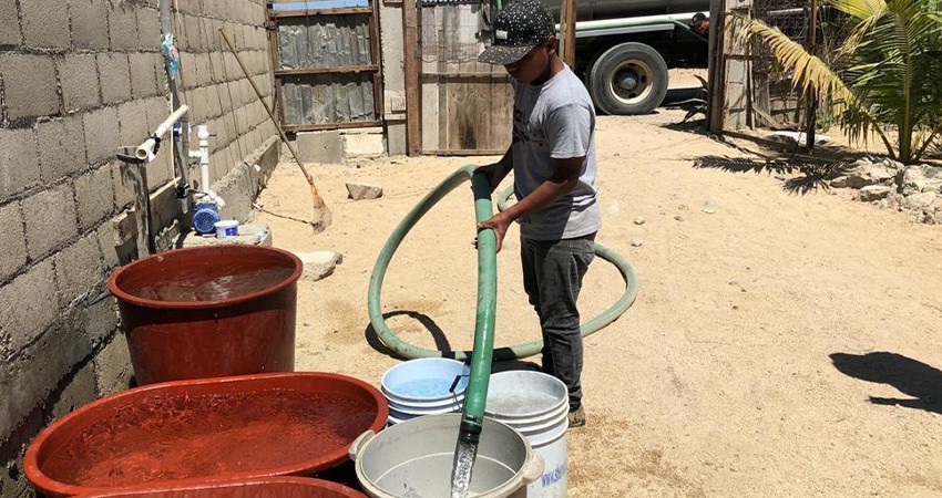 Comisión Edilicia del Agua trabaja en gestiones para mejorar suministro y calidad en el servicio de Los Cabos: Regidor Liceaga