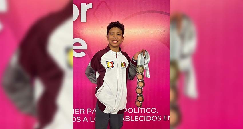 Motiva al Sudcaliforniano Mateo Nolasco la participación en mundial de clavados Motiva al Sudcaliforniano Mateo Nolasco la participación en mundial de clavados