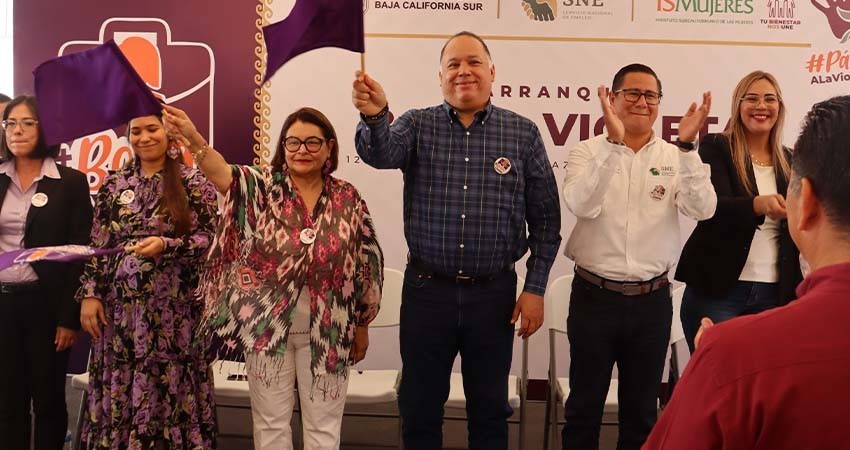 Arranca en BCS “Bolsa Violeta”, brindará espacios de trabajo para mujeres sudcalifornianas Arranca en BCS “Bolsa Violeta”, brindará espacios de trabajo para mujeres sudcalifornianas